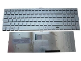 Клавиатура для ноутбука Acer Aspire 5943 5943G 8943 8943G 8950 5950 серебристая