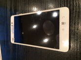 Модуль (матрица + тачскрин) Lenovo S850 белый в рамке