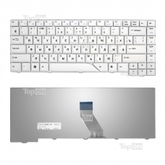 Клавиатура для ноутбука Acer Aspire 4220 4230 4310 4520 4710 4720 4900 5220 5230 5300 5310 5315 5320 5520 5700 5910 5920 5924 5930 Series White