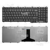 Клавиатура для ноутбука Toshiba Satellite A500 A505 L350 L355 L500 L505 L550 F501 P200 P300 P500 P505 X200 Qosmio F50 G50 X300 X305 X500 X505 Черная