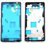 Корпус (Рамка, средняя часть) Sony Xperia Z3 compact D5803 M55W black с заглушками