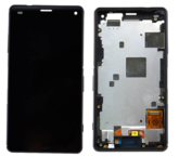 Модуль Sony Xperia Z3 compact (D5803) (D5833) в рамке Черный
