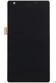 Модуль Sony Xperia Z2A D6563 с рамкой  и гарнитурой