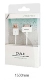 PISEN Кабель зарядного устройства Apple iPhone 4 4S (1.5 метра)